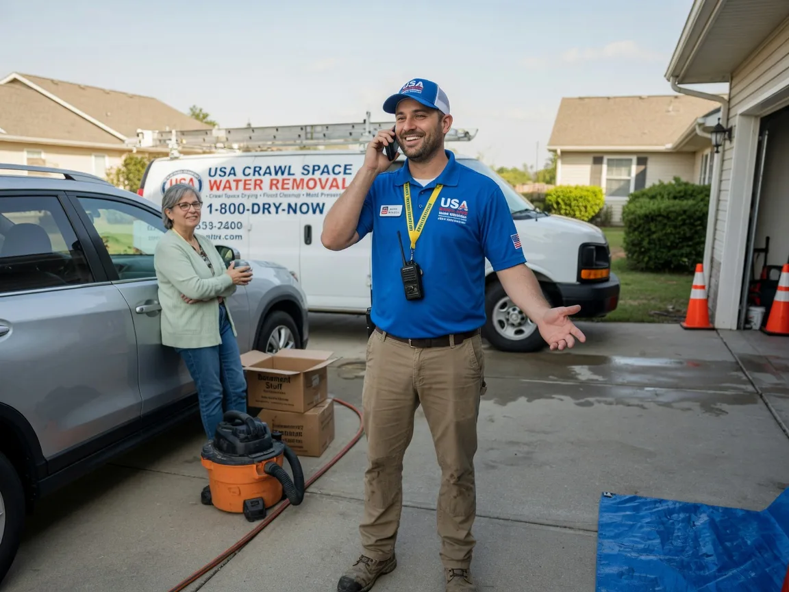 Crawl Space Water Removal Mayersville, MS FAQs